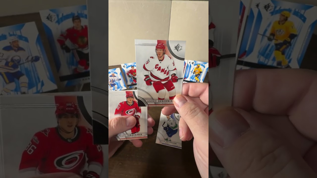 23 24 Upper Deck Hockey
