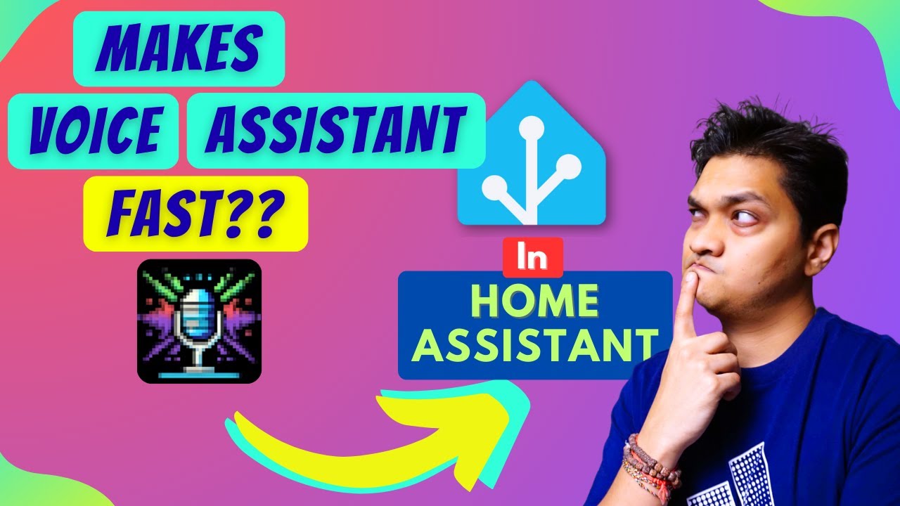 This Addon Makes Your Voice Assistant FAST?? Local Speech To Text In 1 SECOND In Home Assistant🚀