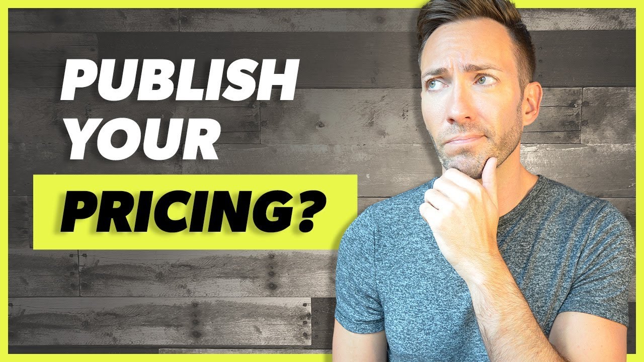 Should You Put Prices on Your Website?