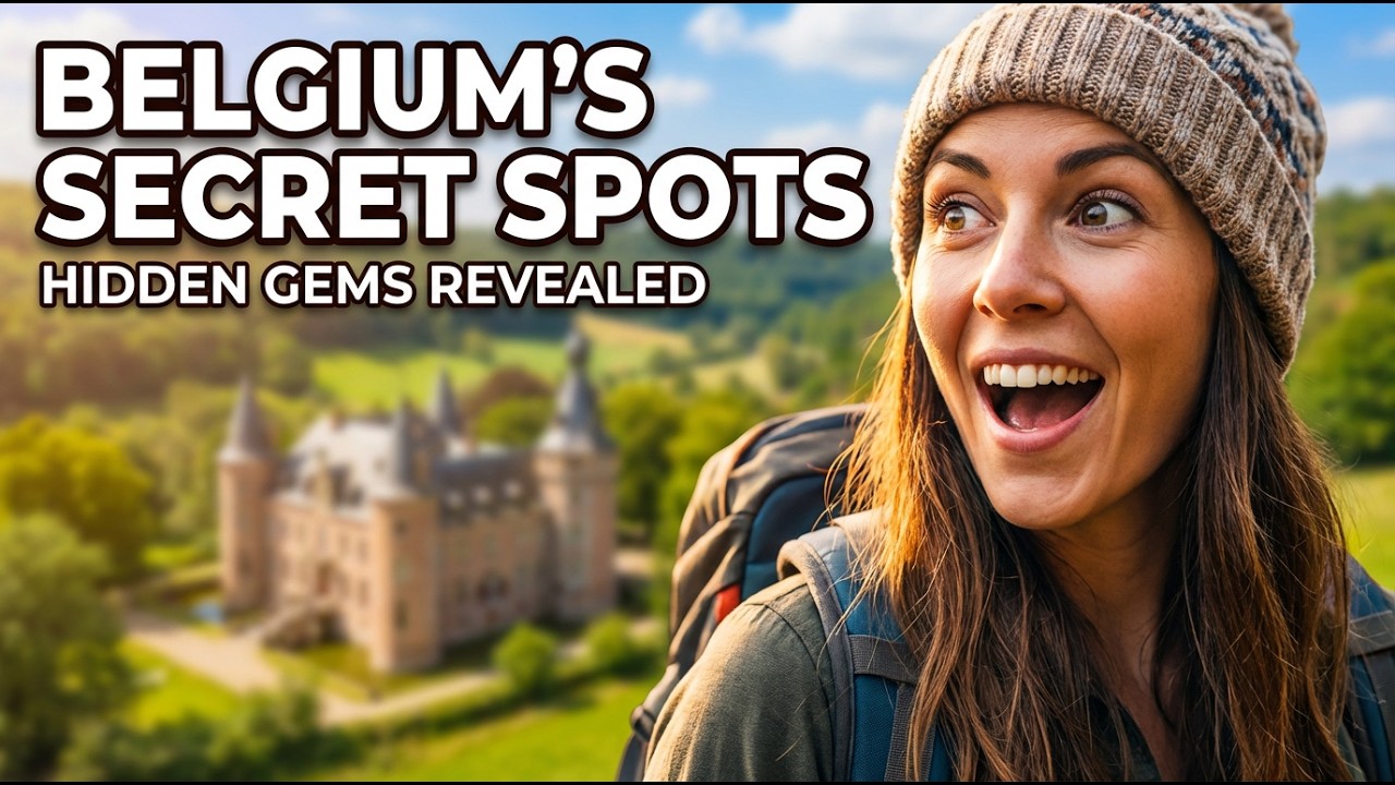 Discover Belgium's Hidden Gems: A Must-Visit Guide!