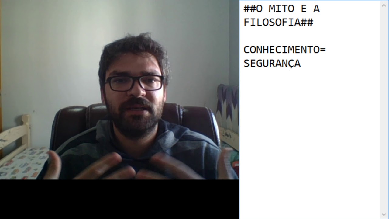 (Filosofia) Mito e Filosofia - O conhecimento (Aula 1)