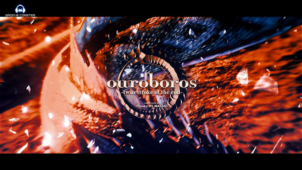[EZ2ON BGA] ouroboros -twin stroke of the end- - Cranky VS MASAKI