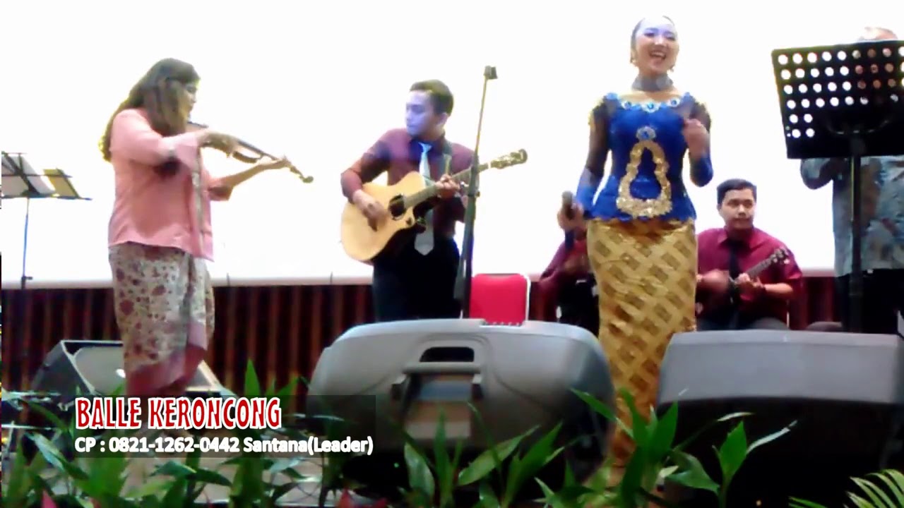 Neng Geulis  | Balle Keroncong feat Pak Mentri PUPR