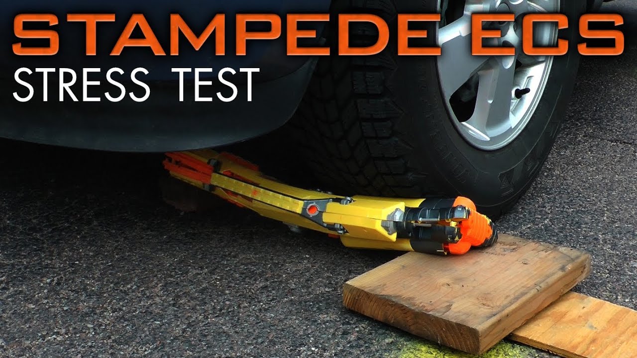Nerf Stampede ECS Stress Test