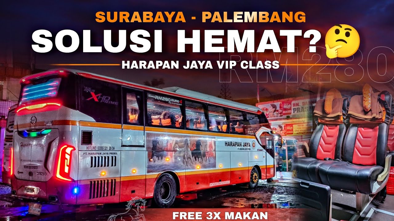 #part2 MASIHKAH JADI YANG TERMURAH⁉️ | Trip Harapan Jaya Vip Blitar - Sumatera