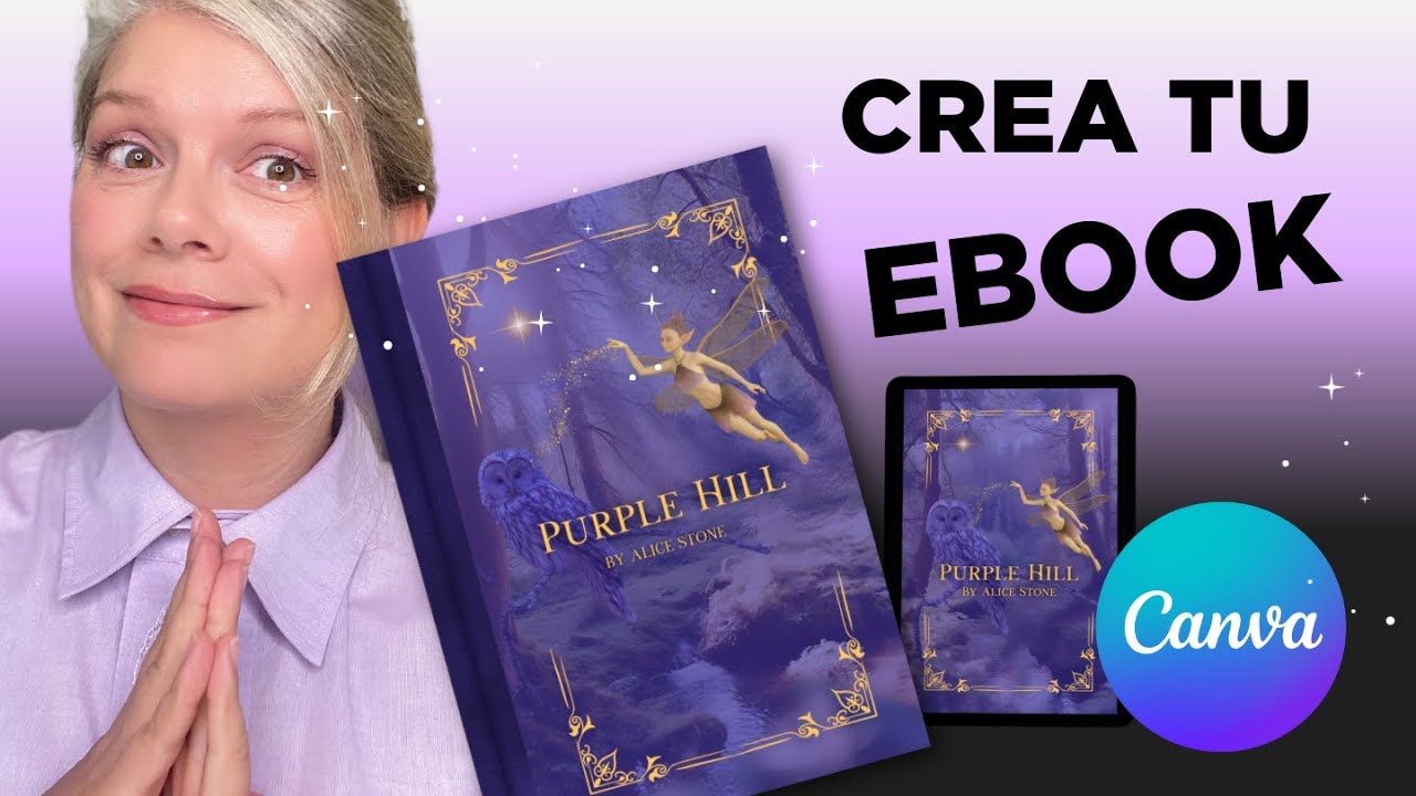 📕 Cómo hacer una PORTADA para un libro en CANVA 📚 ¡Esto es lo que debes de saber!
