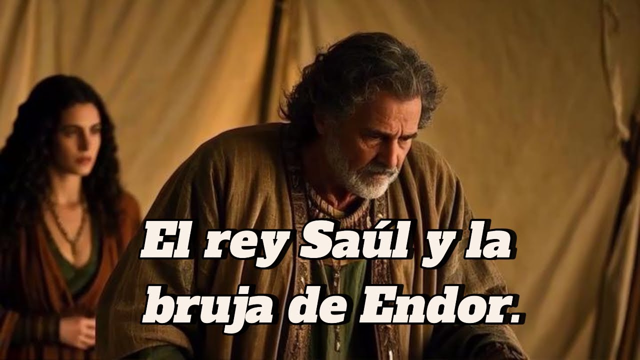 🔮 El rey Saúl y la bruja de Endor: El día que un muerto habló 👑⚡
