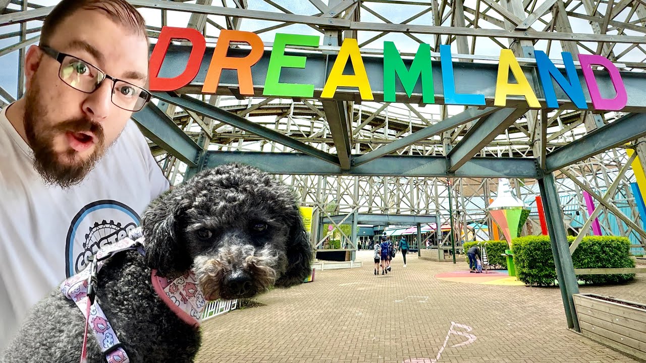 We Visited | DREAMLAND MARGATE - With Our DOG