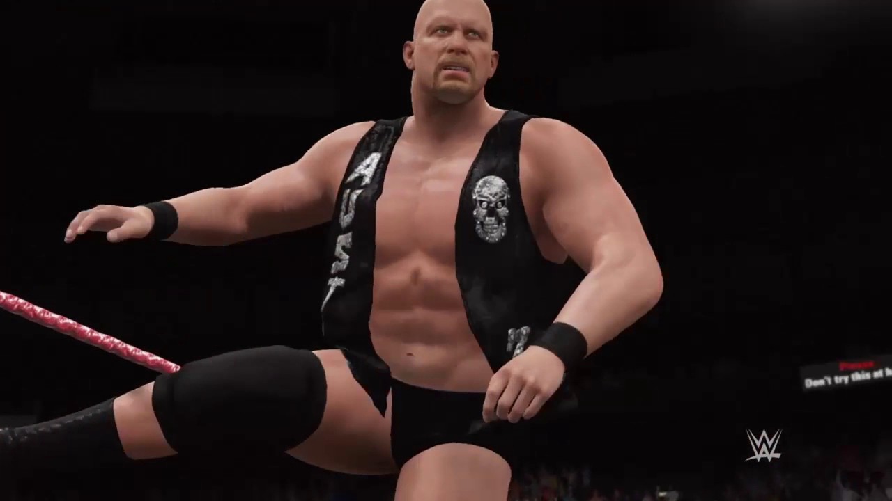 WWE 2k17 - Steve Austin: 8 