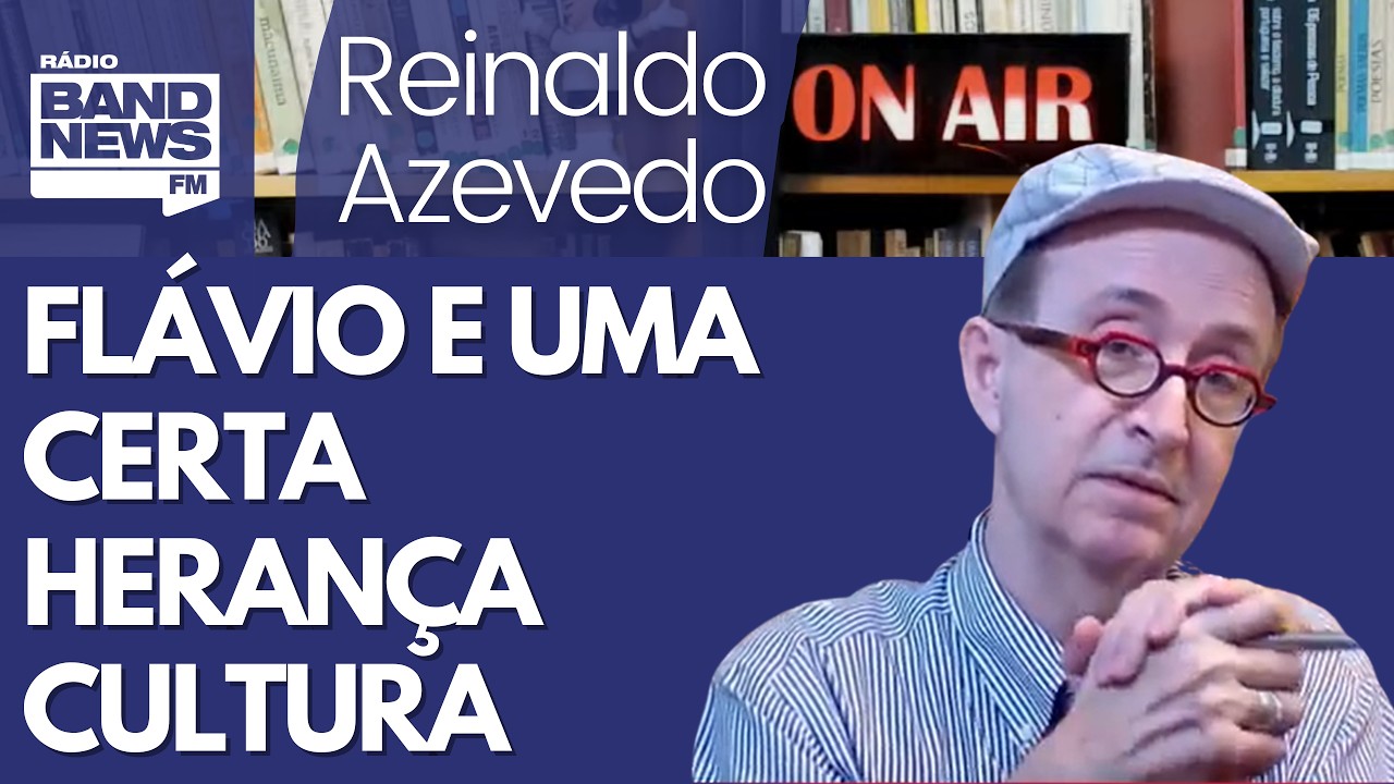 Reinaldo – Cuidado! Flávio pensando na França... A vergonha alheia atinge uma altitude nova