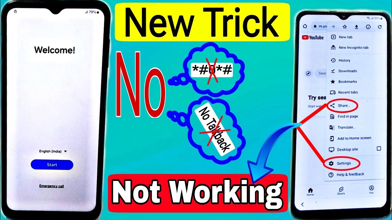 All Samsung FRP Bypass 2025👉(100% Done) Android 12-13-14 Latest Trick 💯% FRP Unlock Without Pc 2025