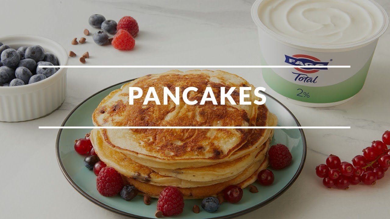 Ricetta - Pancake Ai Frutti Rossi E Cioccolato