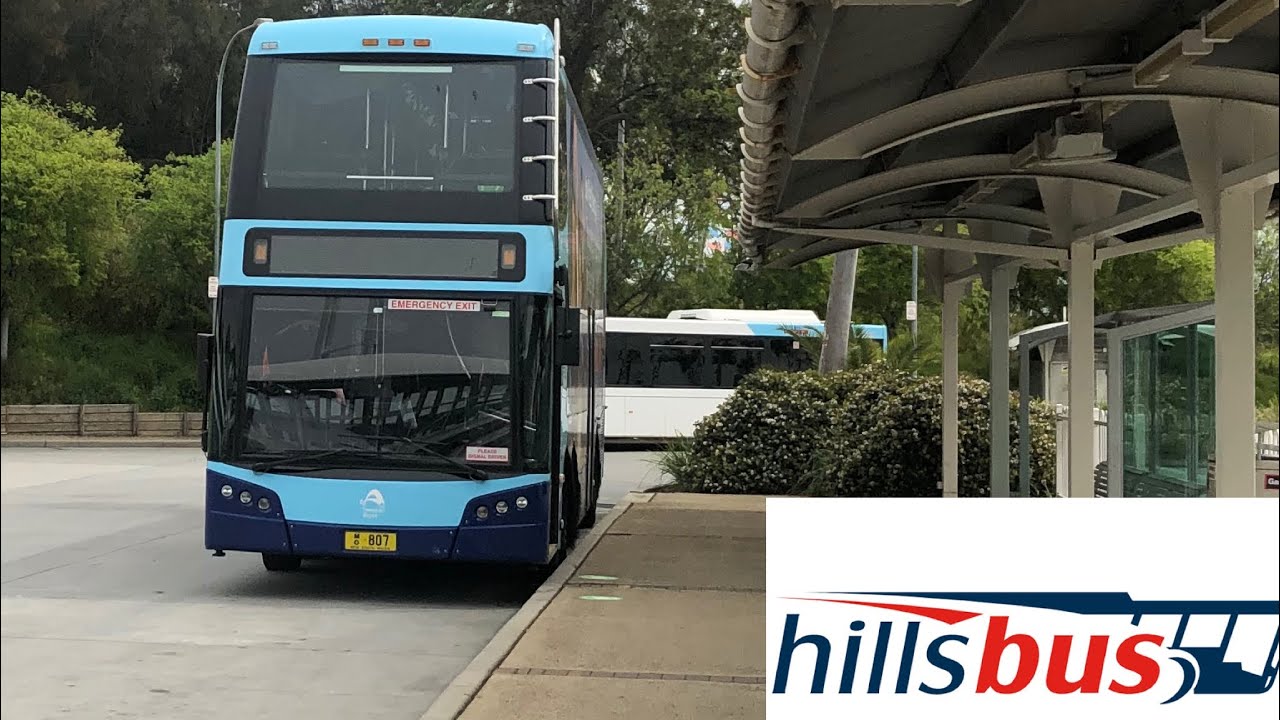 CDC Hillsbus Bustech CDi Cummins ISL m/o807