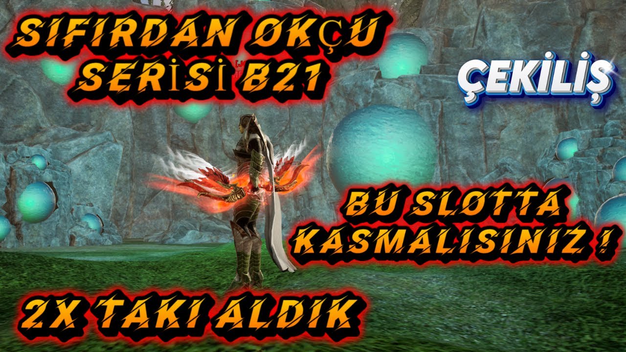 2X TAKI ALDIK / BU SLOTTA KASMALISINIZ! / RİSE ONLİNE SIFIRDAN OKÇU SERİSİ B21