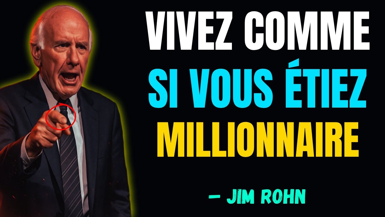 Pensez et Vivez Comme un Millionnaire Avant de Devenir Riche, L'État d'Esprit Qui Attire la Richesse