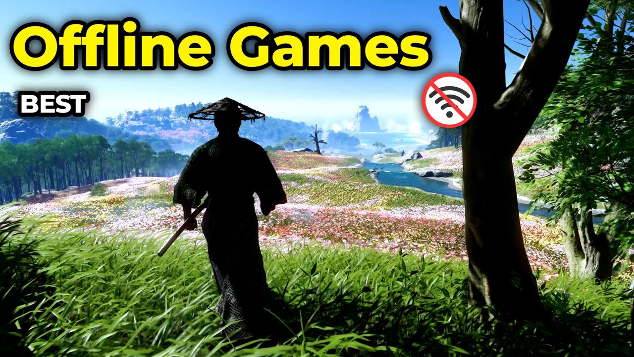 TOP 10 OFFLINE GAMES | PLAY WITHOUT INTERNET 
