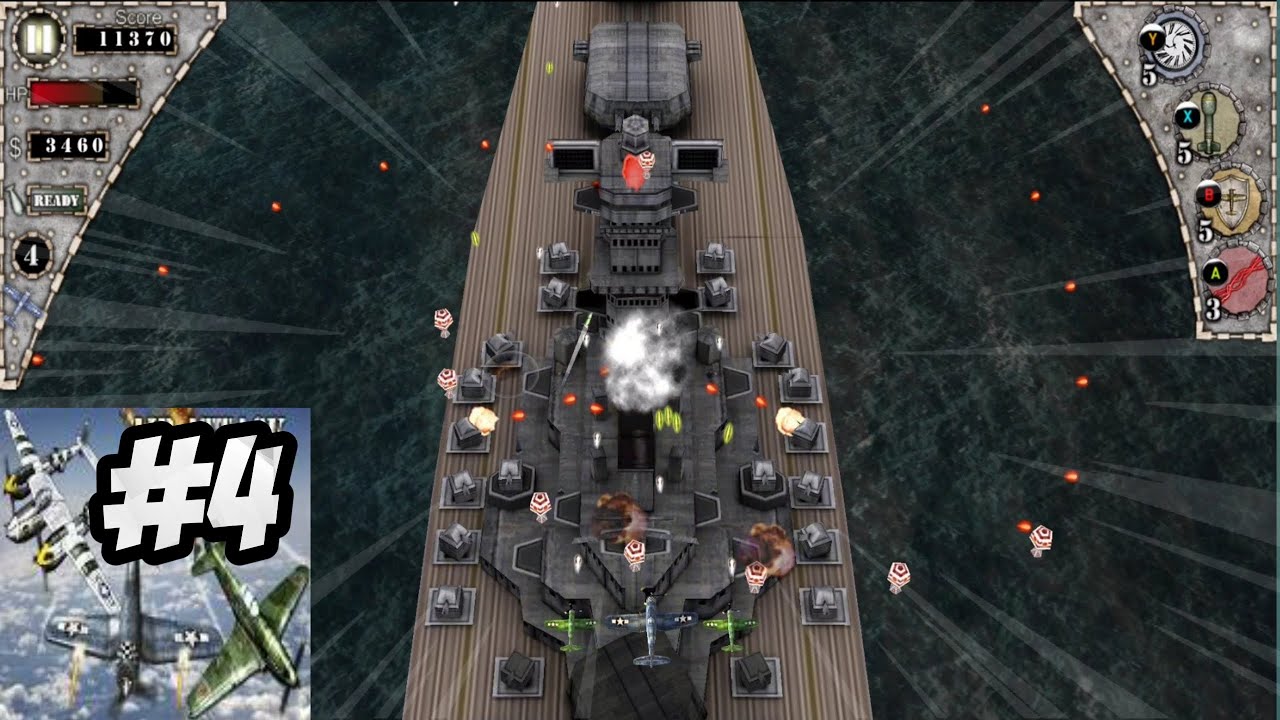 AirAttack HD - Gameplay Part 4 - Red Sea - Old Mobile Games