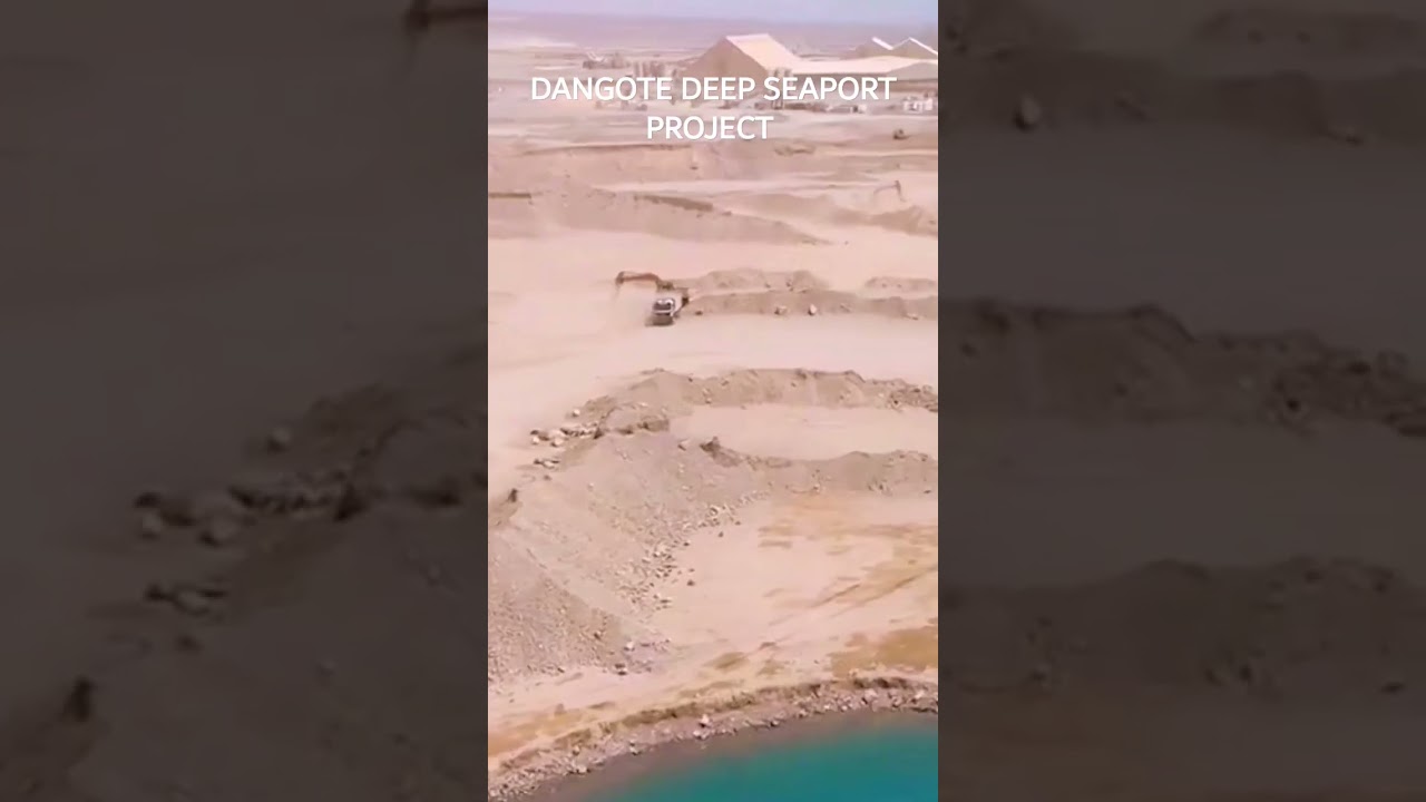 DANGOTE DEEP SEAPORT PROJECT