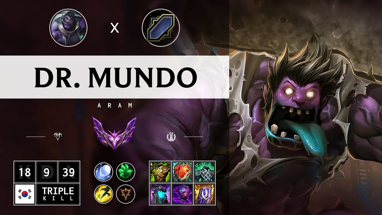 Dr. Mundo ARAM: Tank Titan - KR Master Patch 14.15