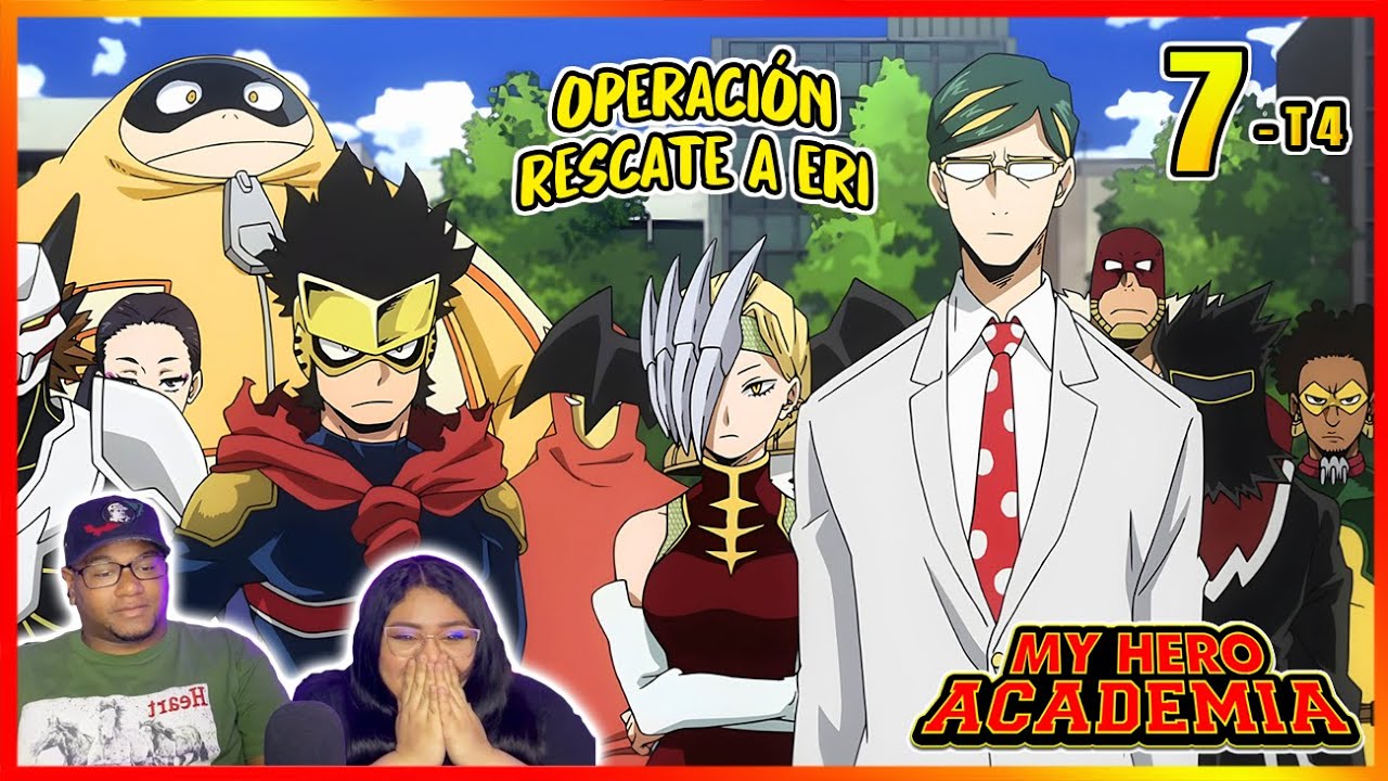 ¡EMPIEZA EL RESCATE DE ERI! ❤️🔥 / BOKU NO HERO EP 7 TEMP 4