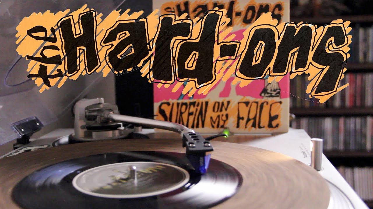 The Hard-Ons: Surfin On My Face EP (7