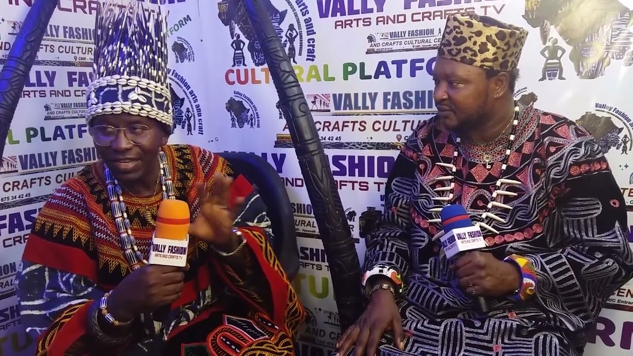 VALLY FASHION ARTS AND CRAFTS CULTURAL CENTER AND TELEVISION RECEIVED HIS MAJESTY DR MOHERBS.