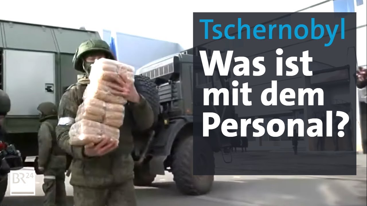 Tschernobyl: Angst um das Personal und die Sicherheit des AKW | Kontrovers | BR24