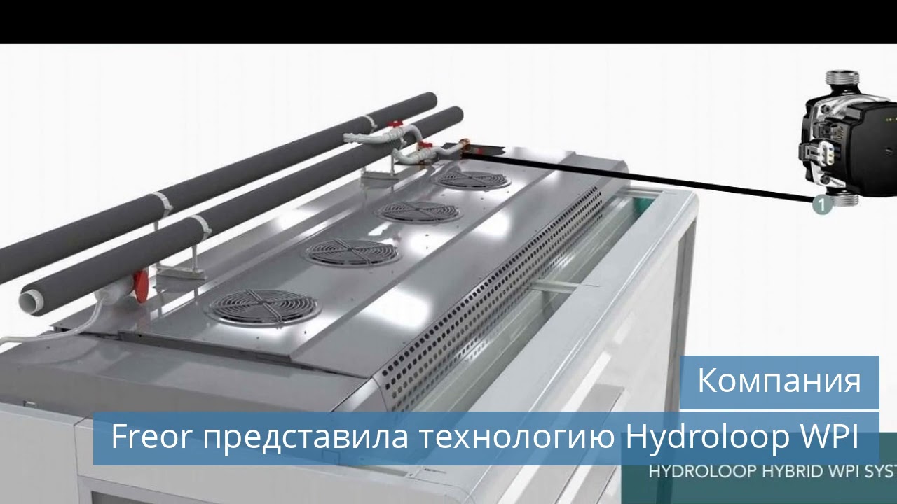 Компания Freor представила технологию Hydroloop WPI