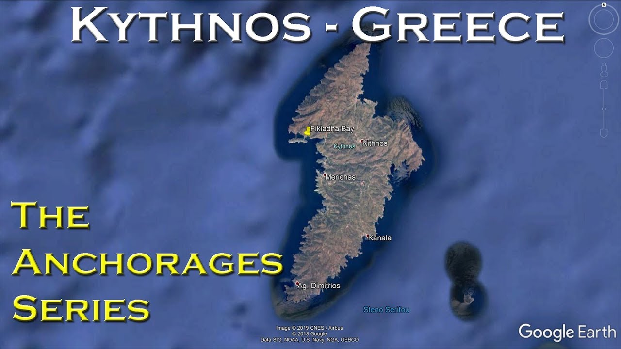 Kythnos, Cyclades islands group, Greece (The Anchorages Series)