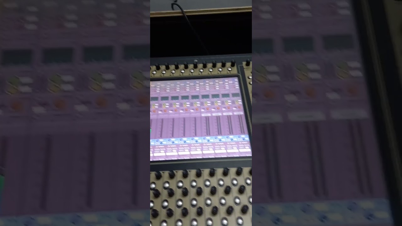 Mixing Console Digico SD8 #shorts #mixing #mixingconsole