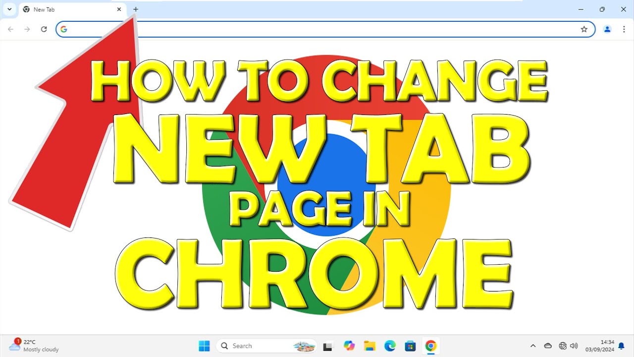 Change New Tab Page in Chrome