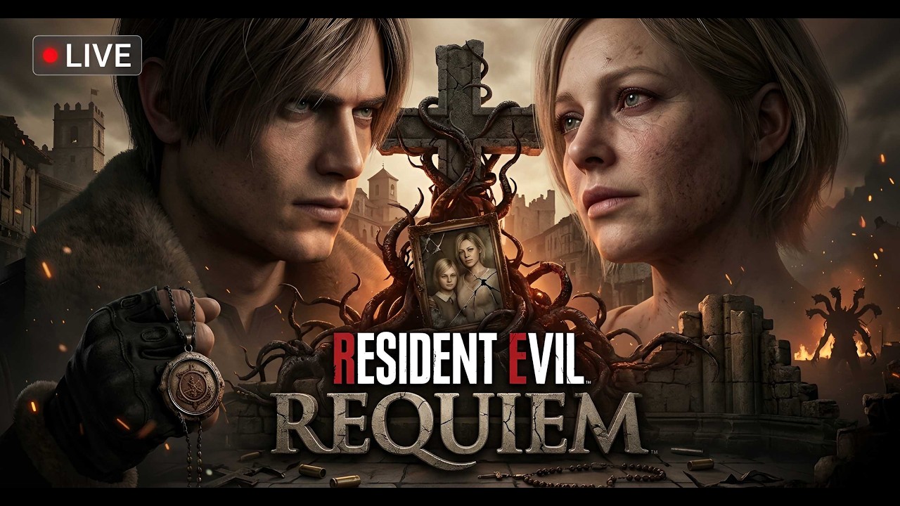Resident Evil 9 Requiem LIVE Horror Begins INDIAN HINDI STREAMER #residentevil #residentevilrequiem