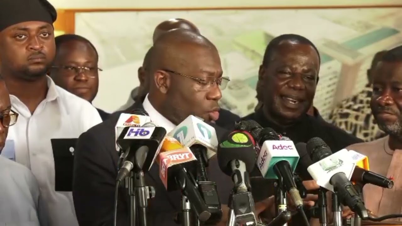 Hon. Kojo Oppong Nkrumah alleges 28% haircut on cocoa farmers