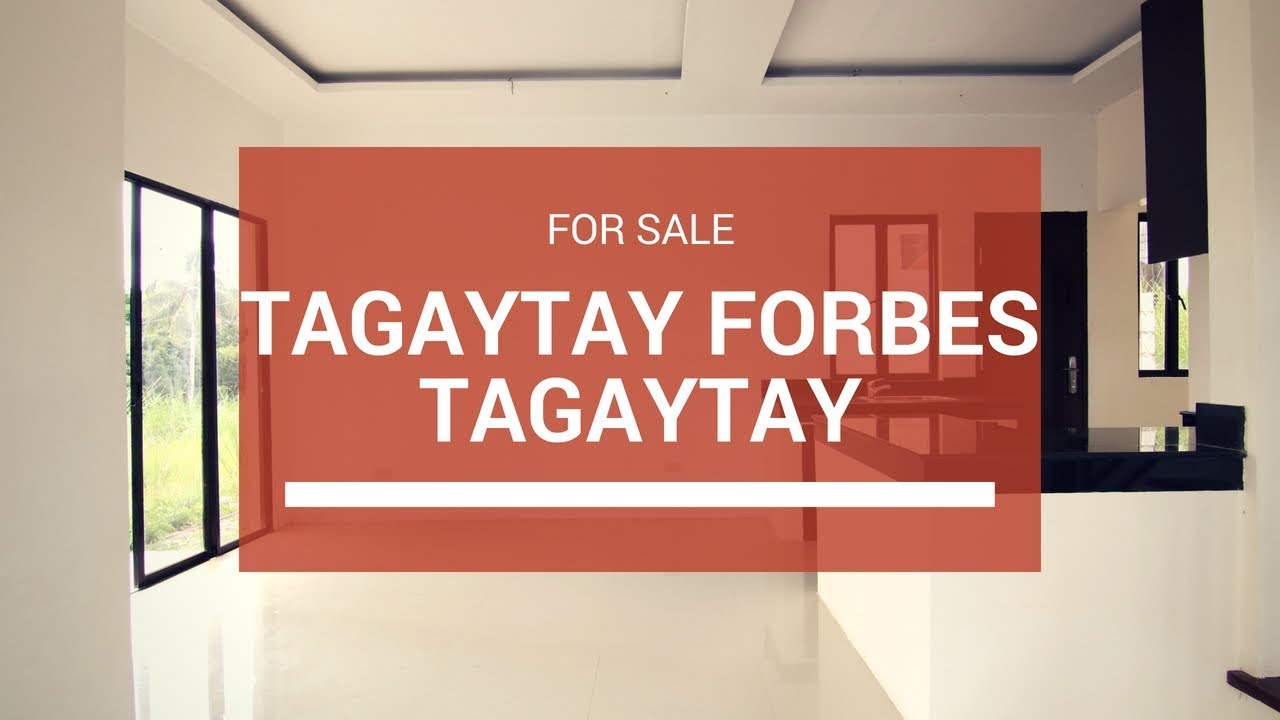 Review of 3 Bedroom Unit in Tagaytay Forbes Residences in Tagaytay City - Project by Goldstar Realty