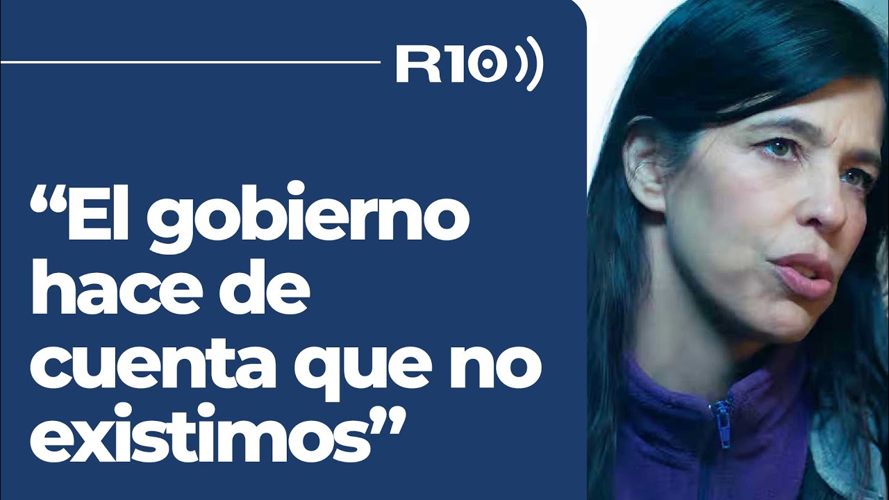 "NOS HAN ABANDONADO" | Valentina Bassi en 