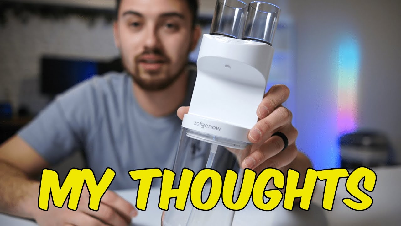 This Automatic Mouthwash Dispenser is Awesome! 1 Year Battery Life, Large Tank, & More!