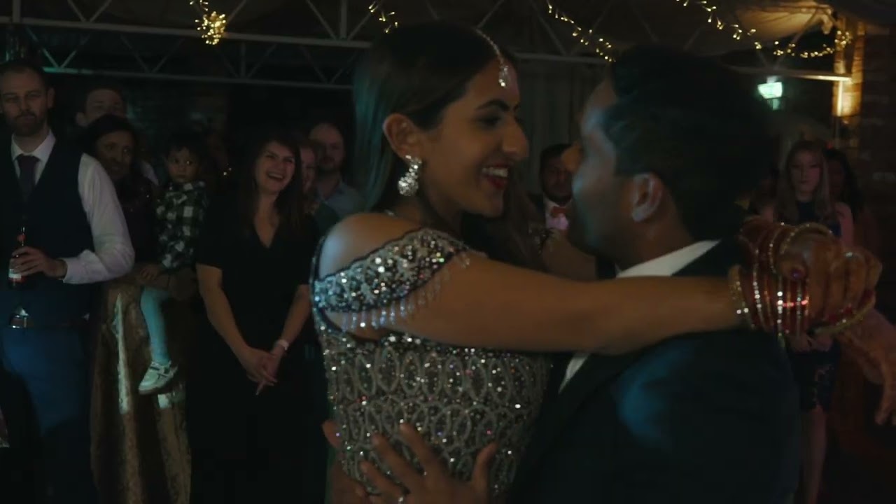 Indian wedding reception party Northbrook Park | Hampshire | INDIAN WEDDING DJ