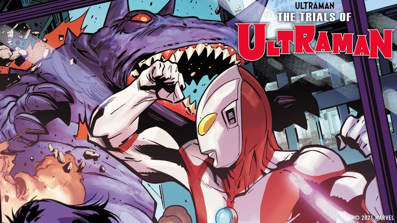 THE TRIALS OF ULTRAMAN #1 Trailer | Marvel Comics