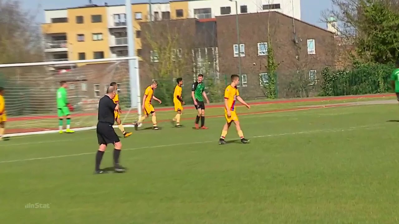 John Walpole season 2017-18 montage as striker for Phoenix Sports Academy