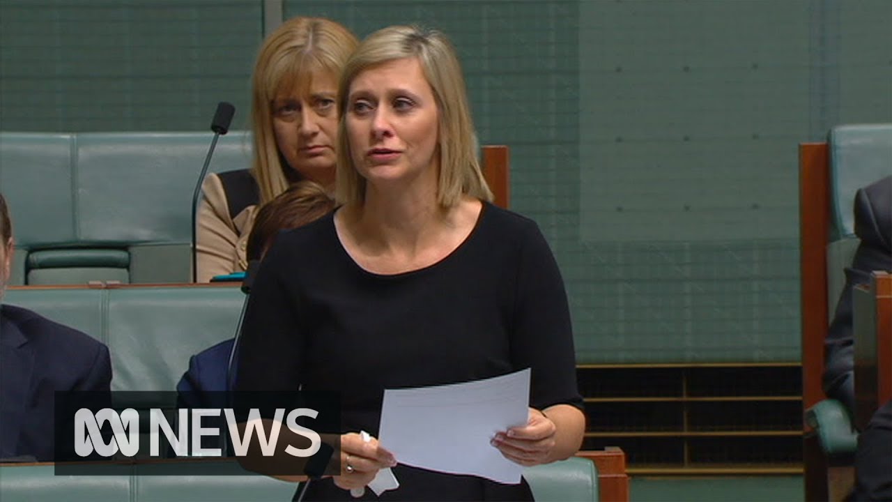 'Mum dropped me off and never came back' says tearful MP