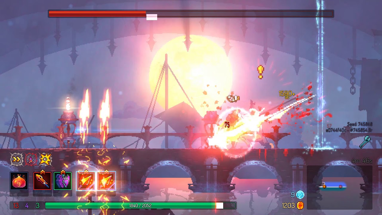 Dead Cells - Alpha 1.12 Speedrun (Any%) - 12:09