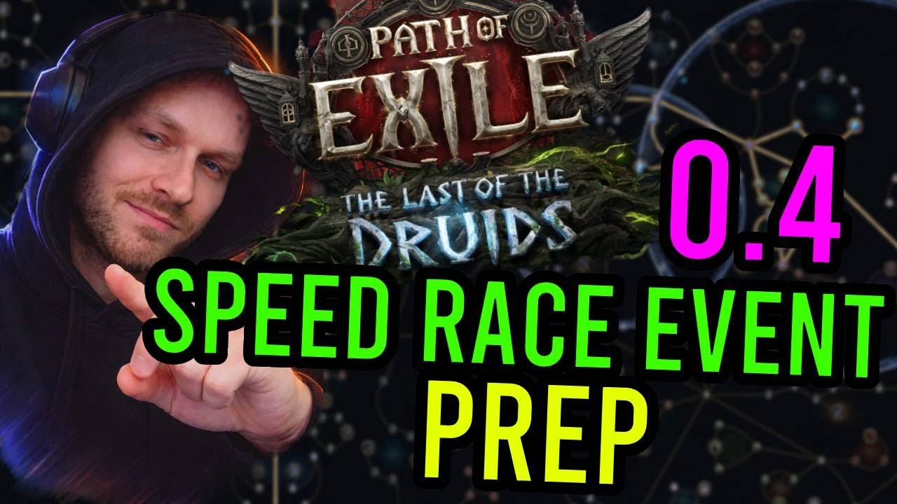Path of exile 2 - Race Event Prep - A1 - Witch