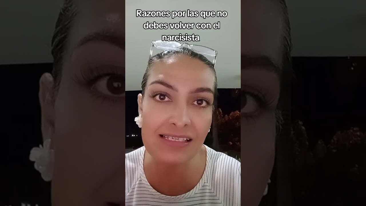 Razones por las que no debes volver con el narcisista