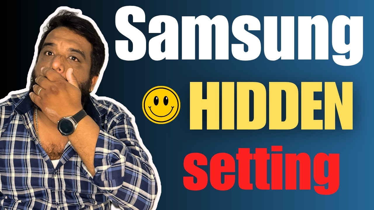 Samsung Galaxy Hidden Option Enable Now | Hidden Trick 2025