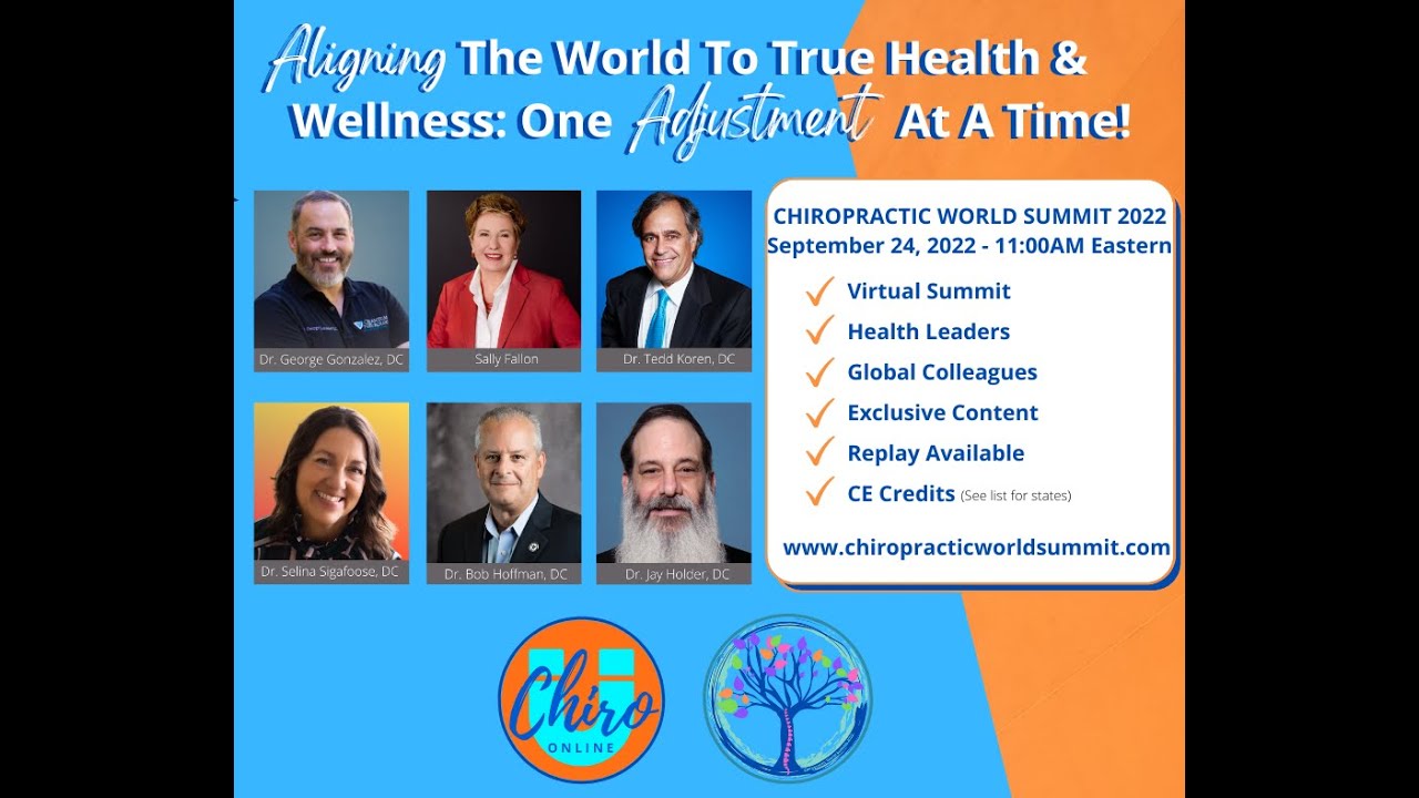 Chiropractic World Summit 2022 Speaker Spotlight - Dr. George Gonzalez