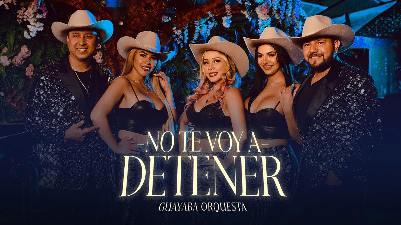 Guayaba Orquesta l No Te Voy a Detener (Video Oficial 2024)