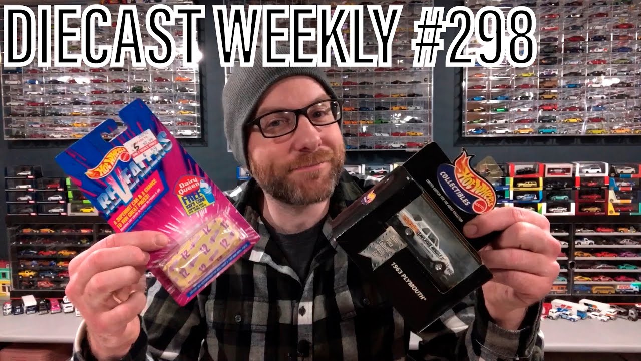 Diecast Weekly Ep. 298 - Stuff Bought from Facebook etc...