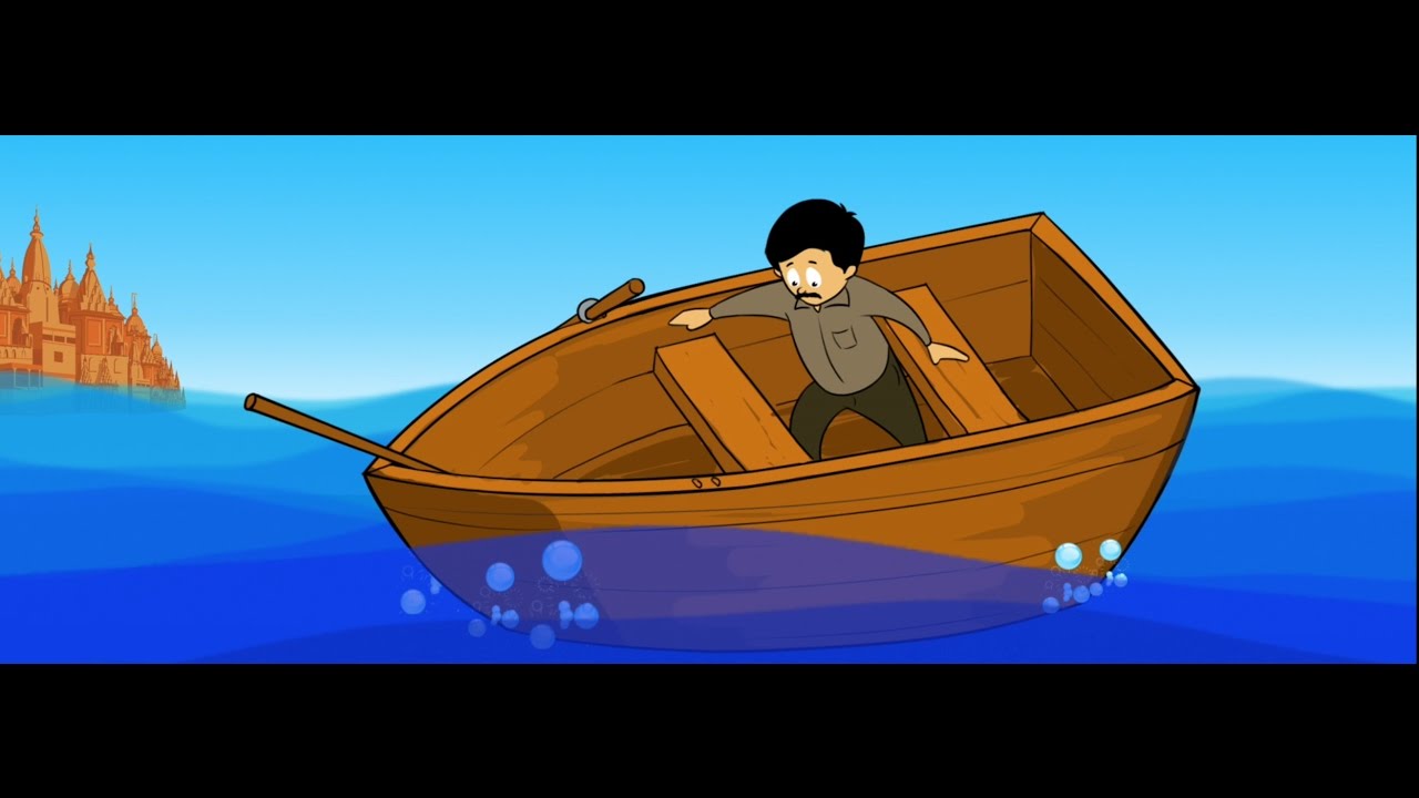 True Meaning of Purushartha : Story Of A Drowning Merchant by Gurudev Sri Sri Ravi Shankar