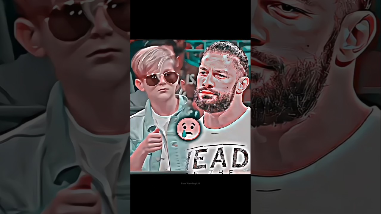 Roman Reigns Happy See Fight Of Orange Cassidy Aew 💀☠️