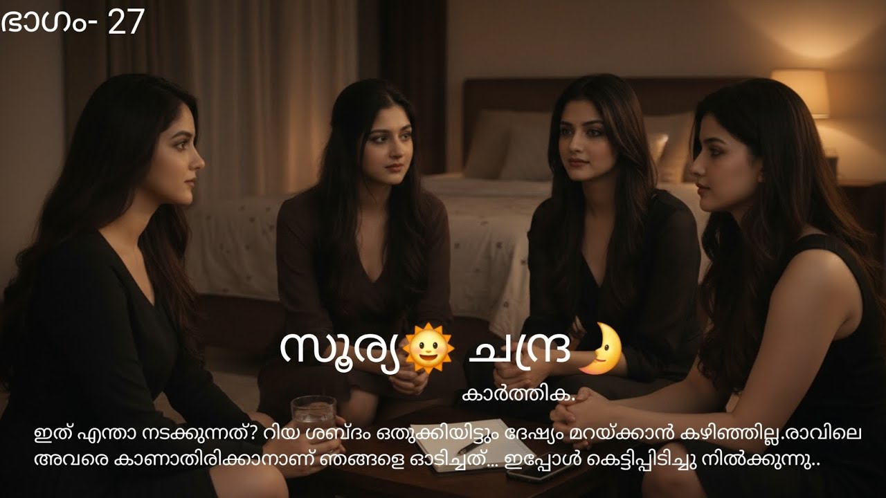 ഇത് എന്താ നടക്കുന്നത്? റിയ ശബ്ദം ഒതുക്കിയിട്ടും ദേഷ്യം മറയ്ക്കാൻ കഴിഞ്ഞില്ല.